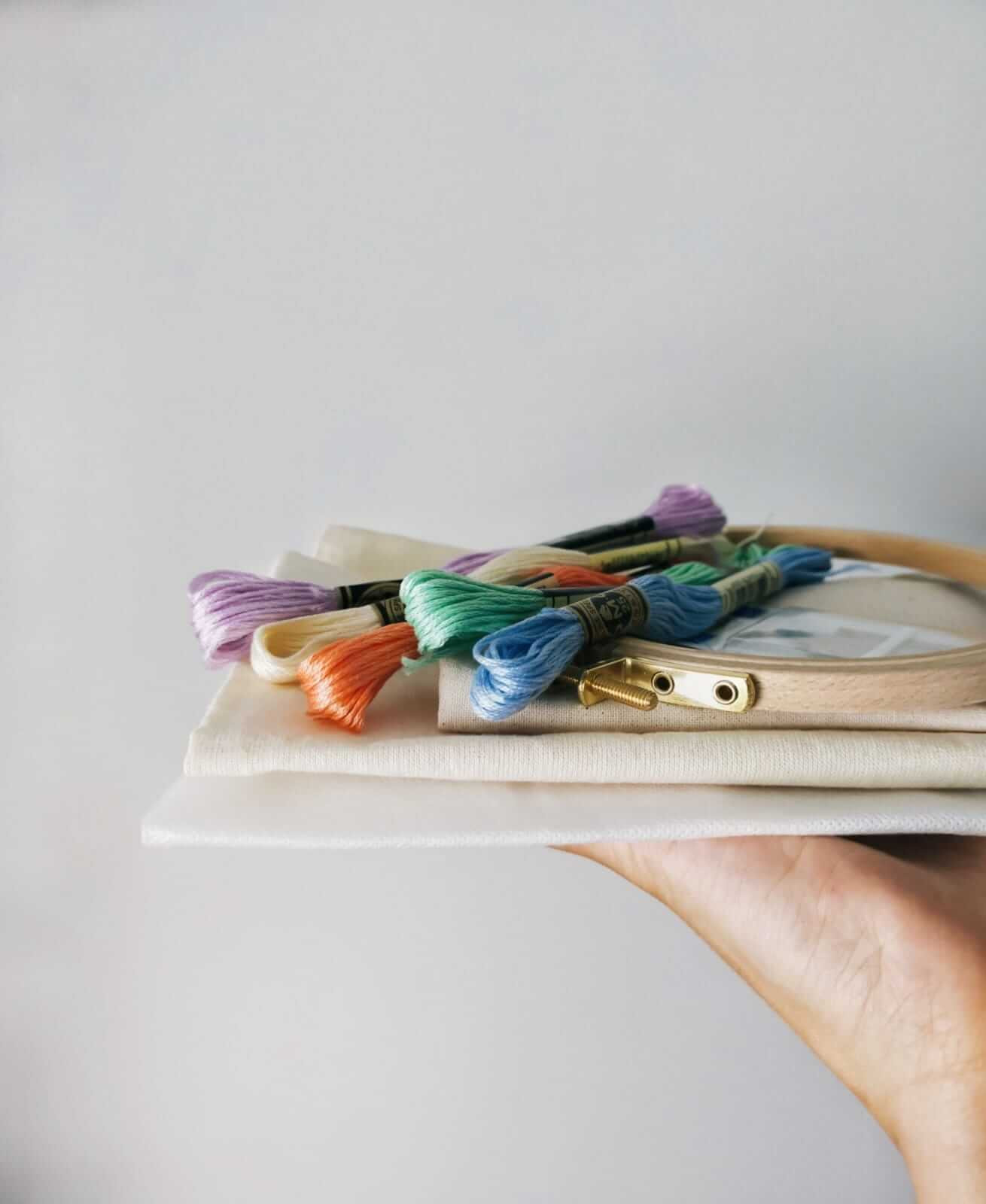 DIY pakket: Borduren - pimp je totebag - Foto