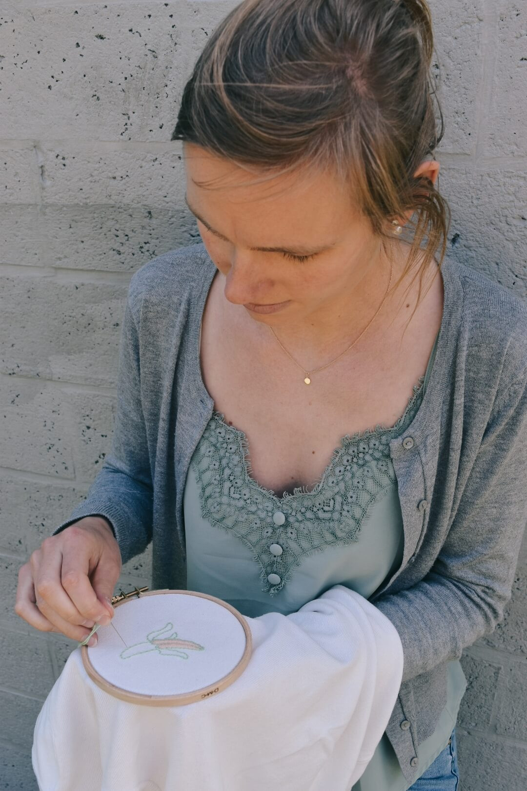 DIY pakket: Borduren - pimp je totebag - Foto
