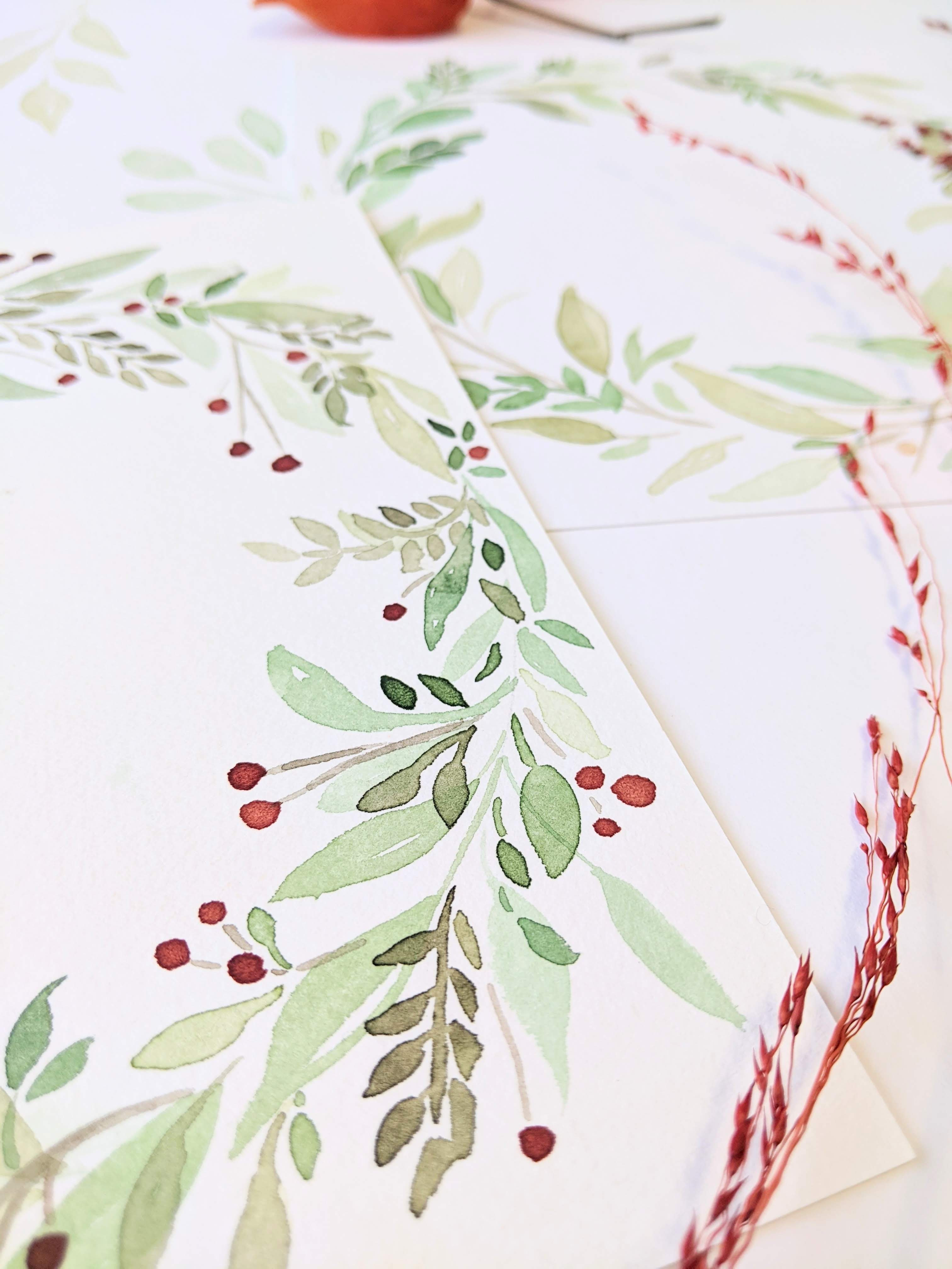 Workshop Kerstkrans Olijf/eucalyptus - Foto