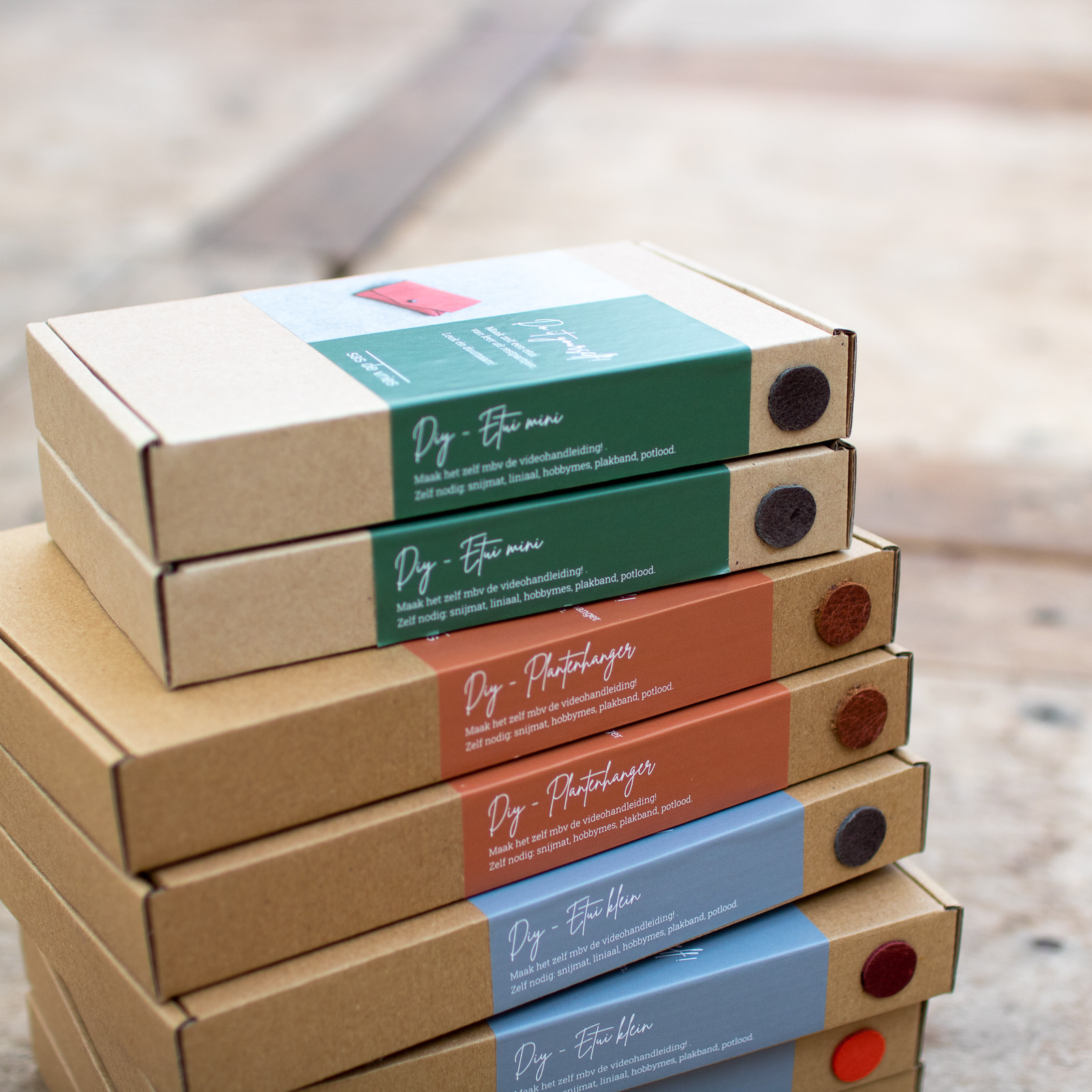 DIY Pakket Plantenhanger - Foto