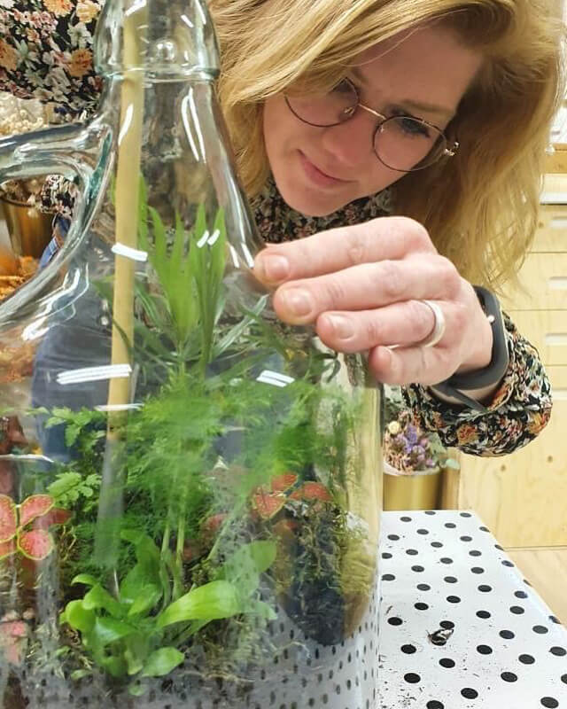 Workshop Flessentuin