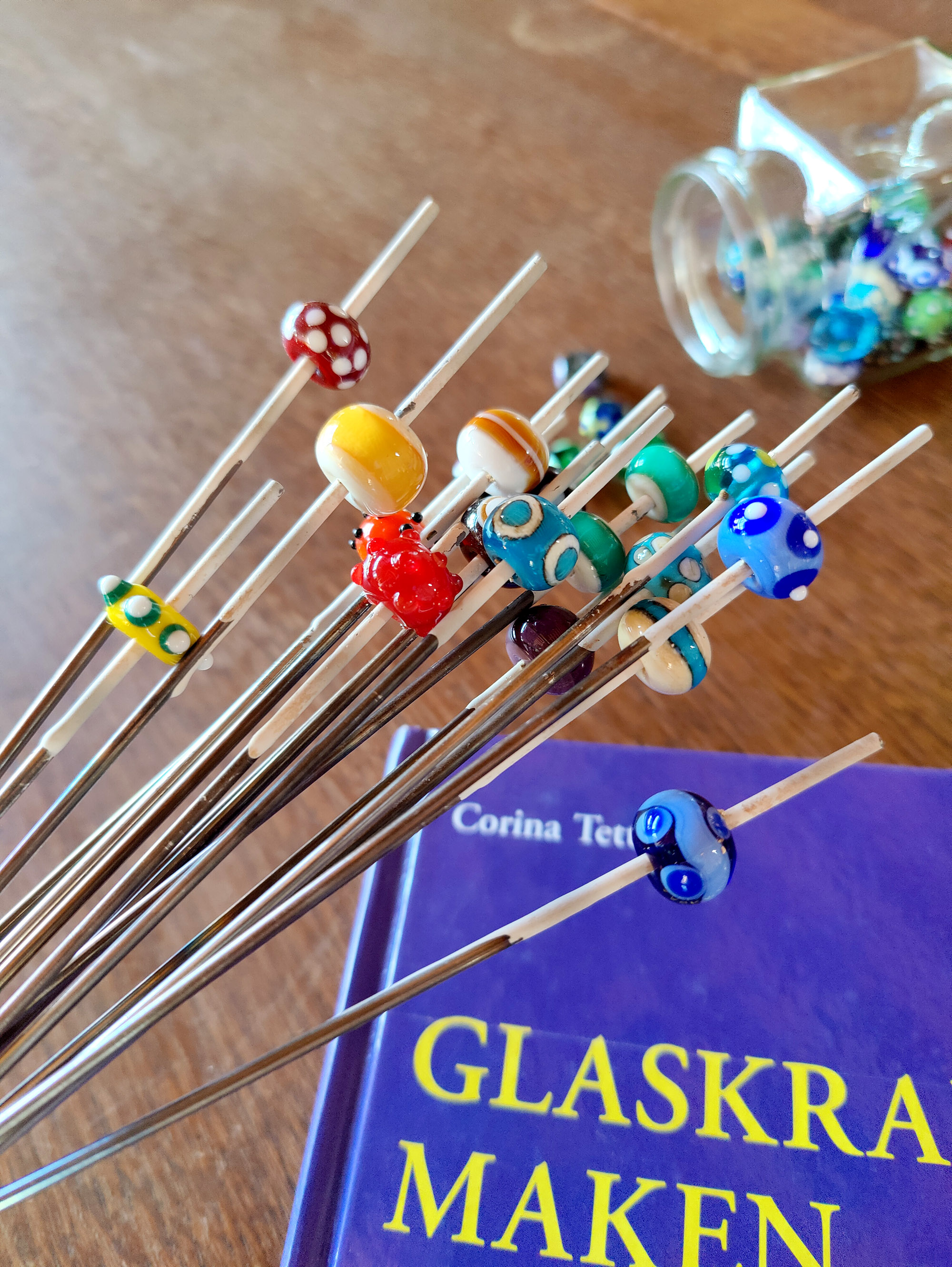 Workshop Glaskralen maken