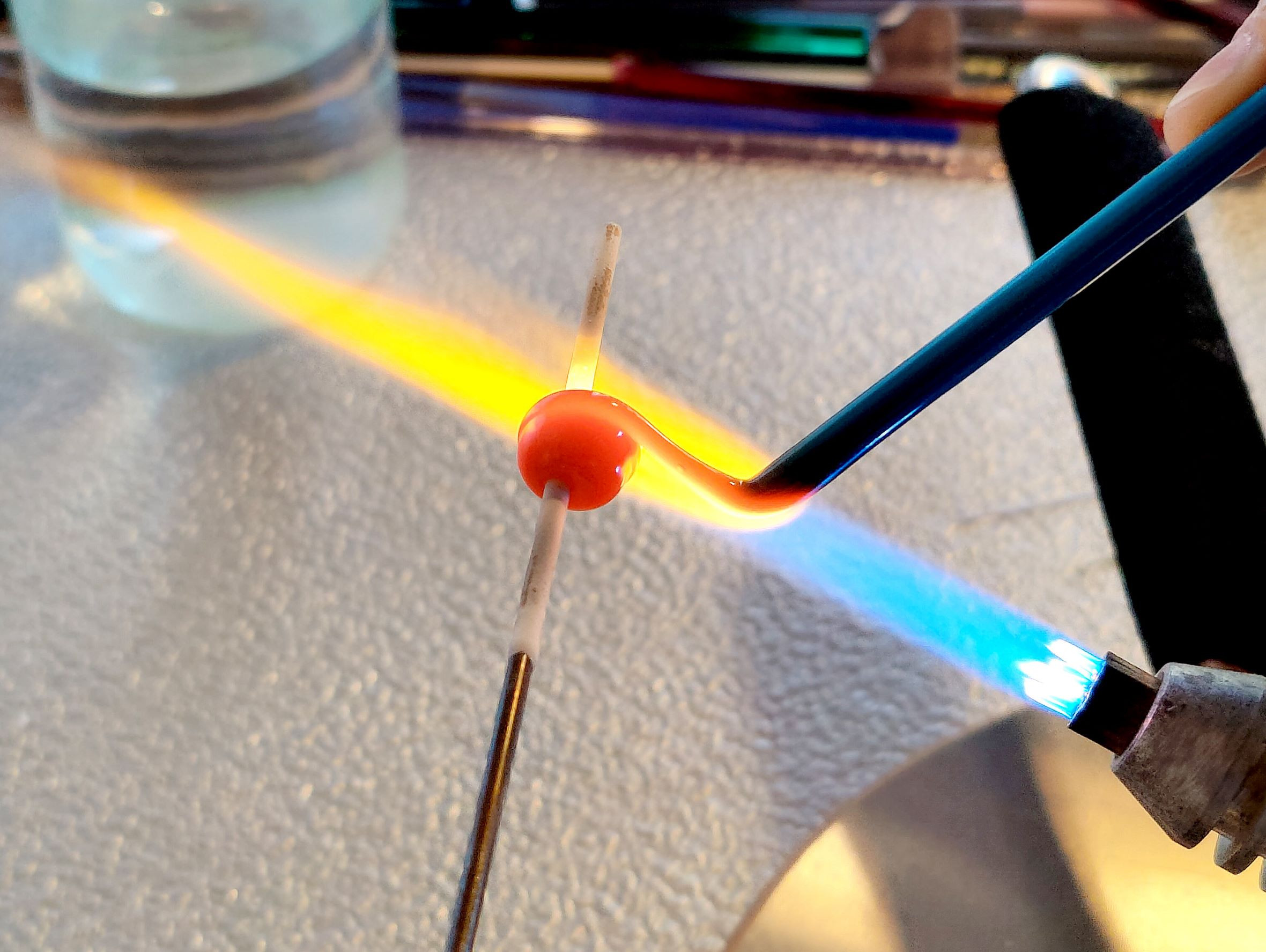 Workshop Glaskralen maken - Foto