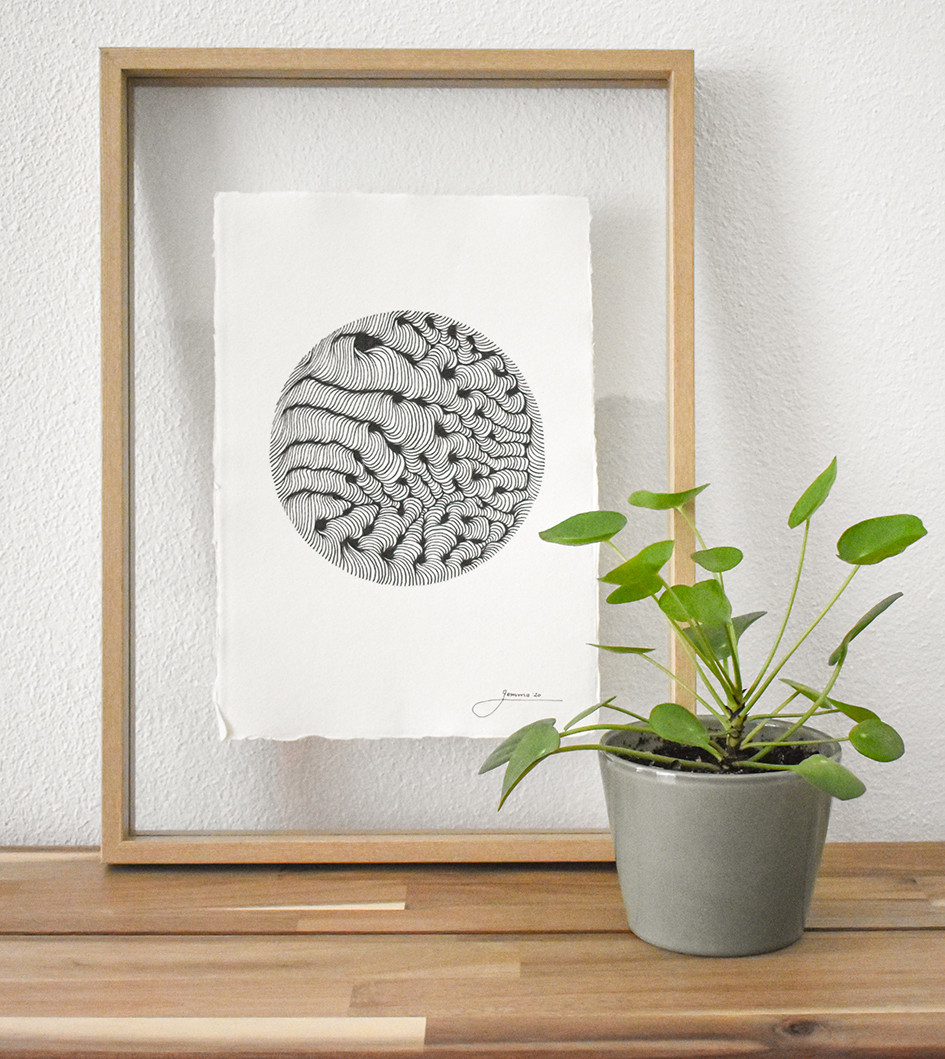 Creëer je eigen doodle DOT! Online Workshop - Foto