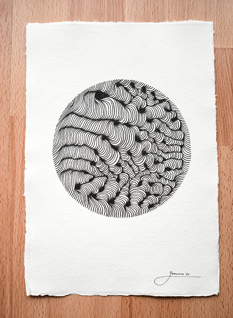 Creëer je eigen doodle DOT! Online Workshop - Foto