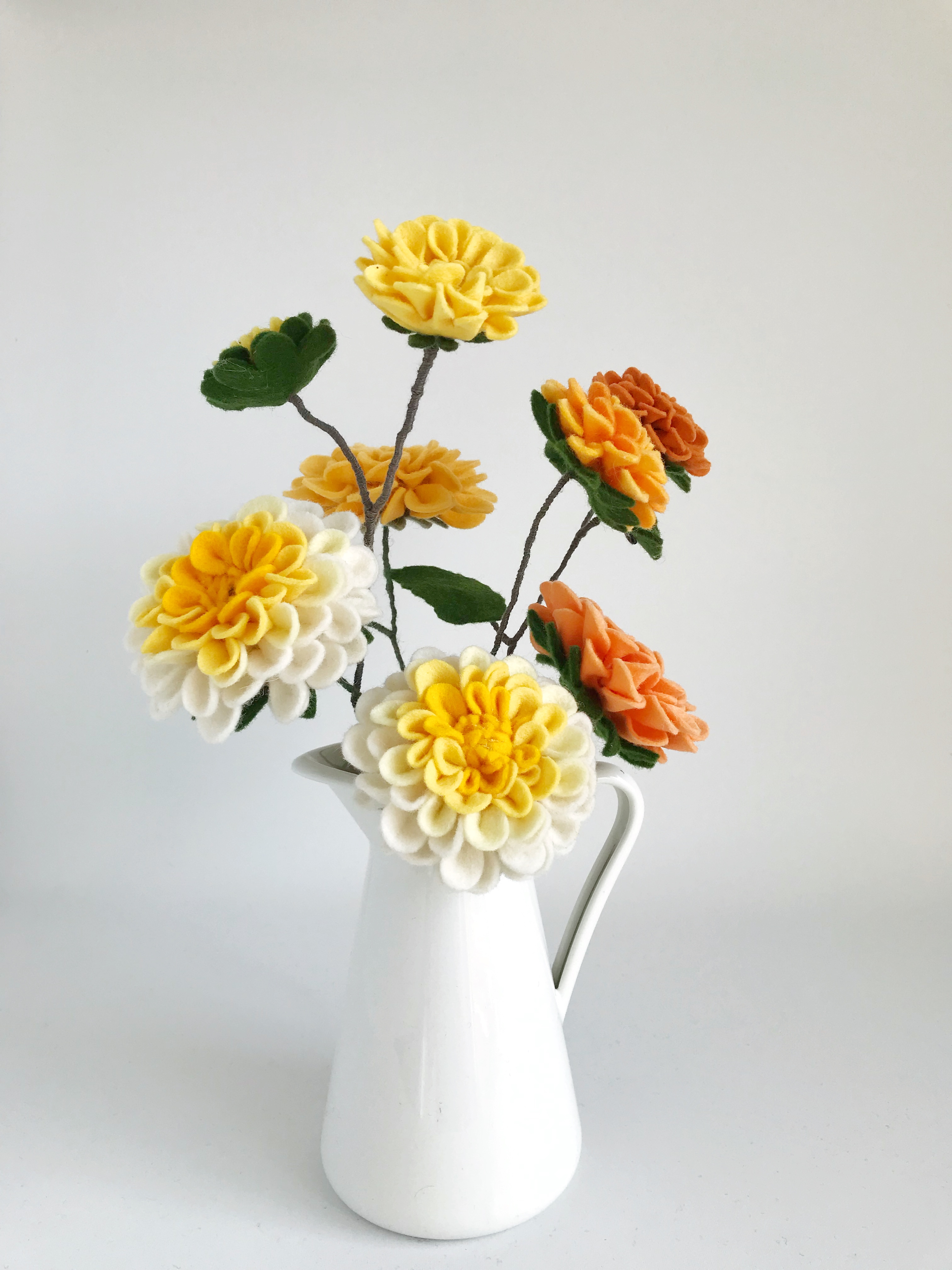 Workshop Viltbloemen boeket maken als teamuitje!