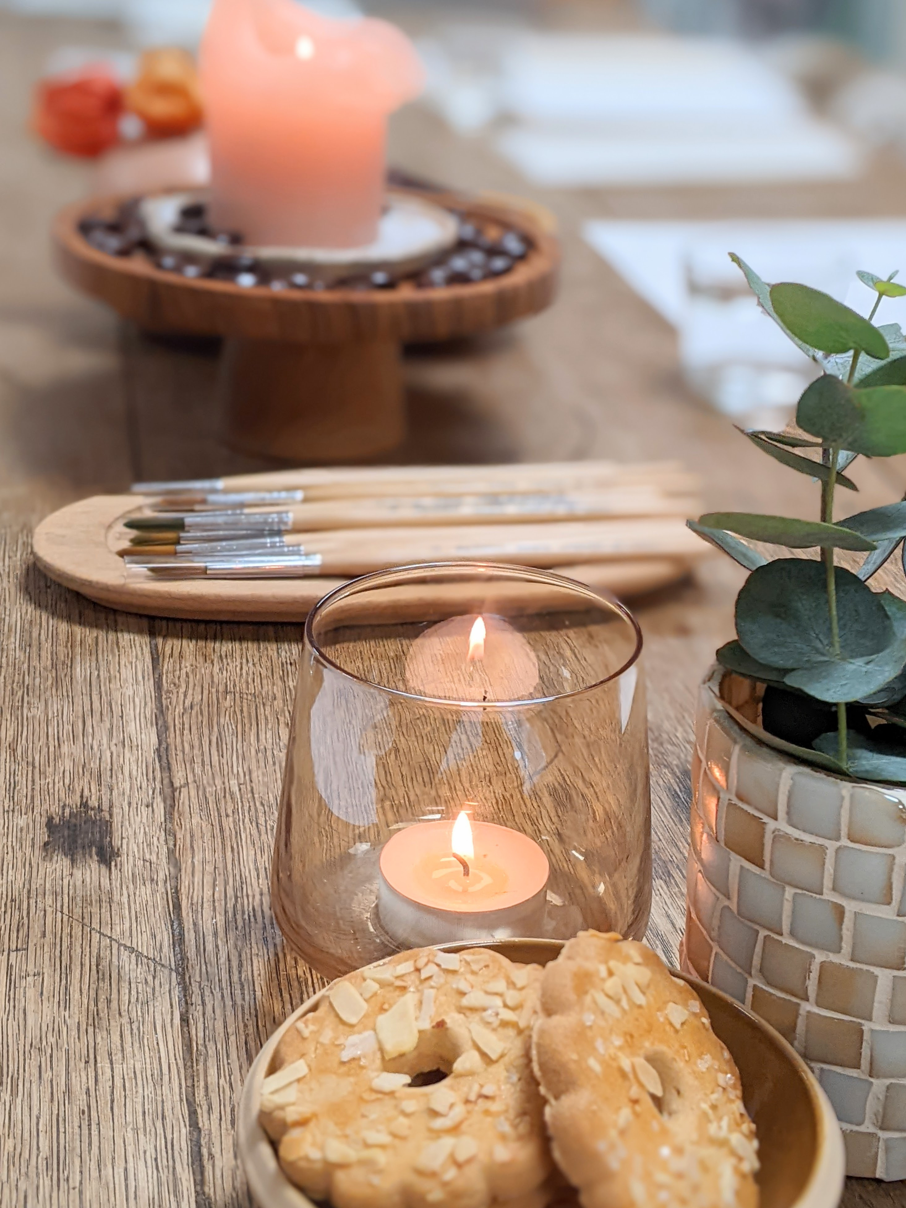 Workshop: Aquarel 'Dromerig winterlandschap' schilderen! - Foto