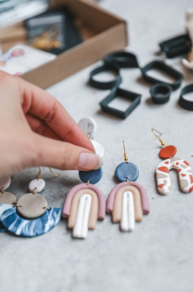 Workshop Polimeerklei oorbellen