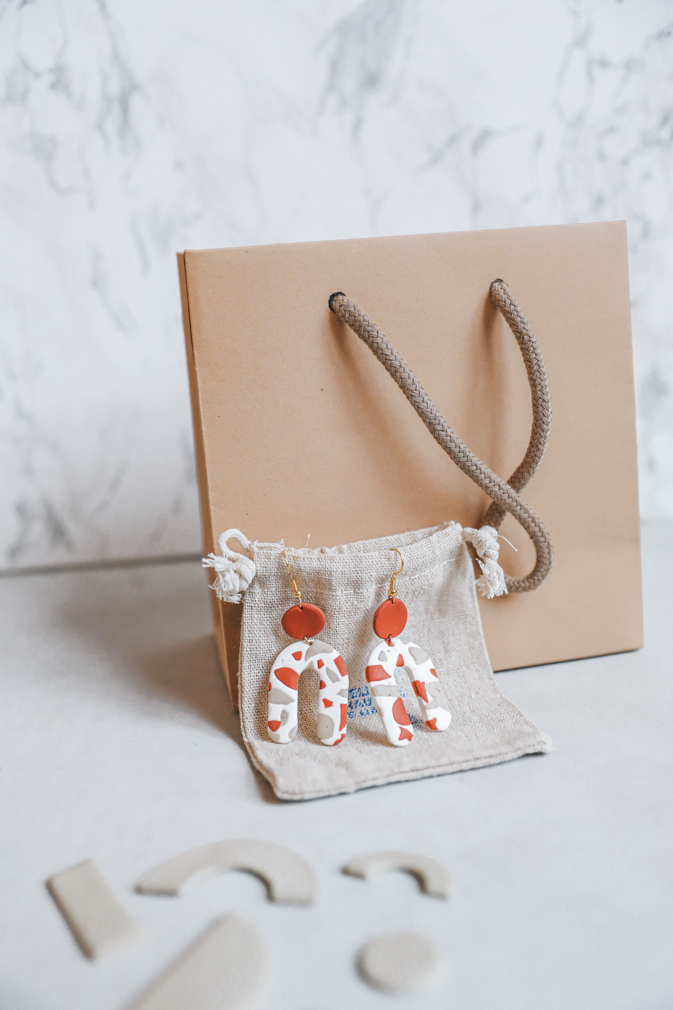 Workshop Polimeerklei oorbellen - Foto