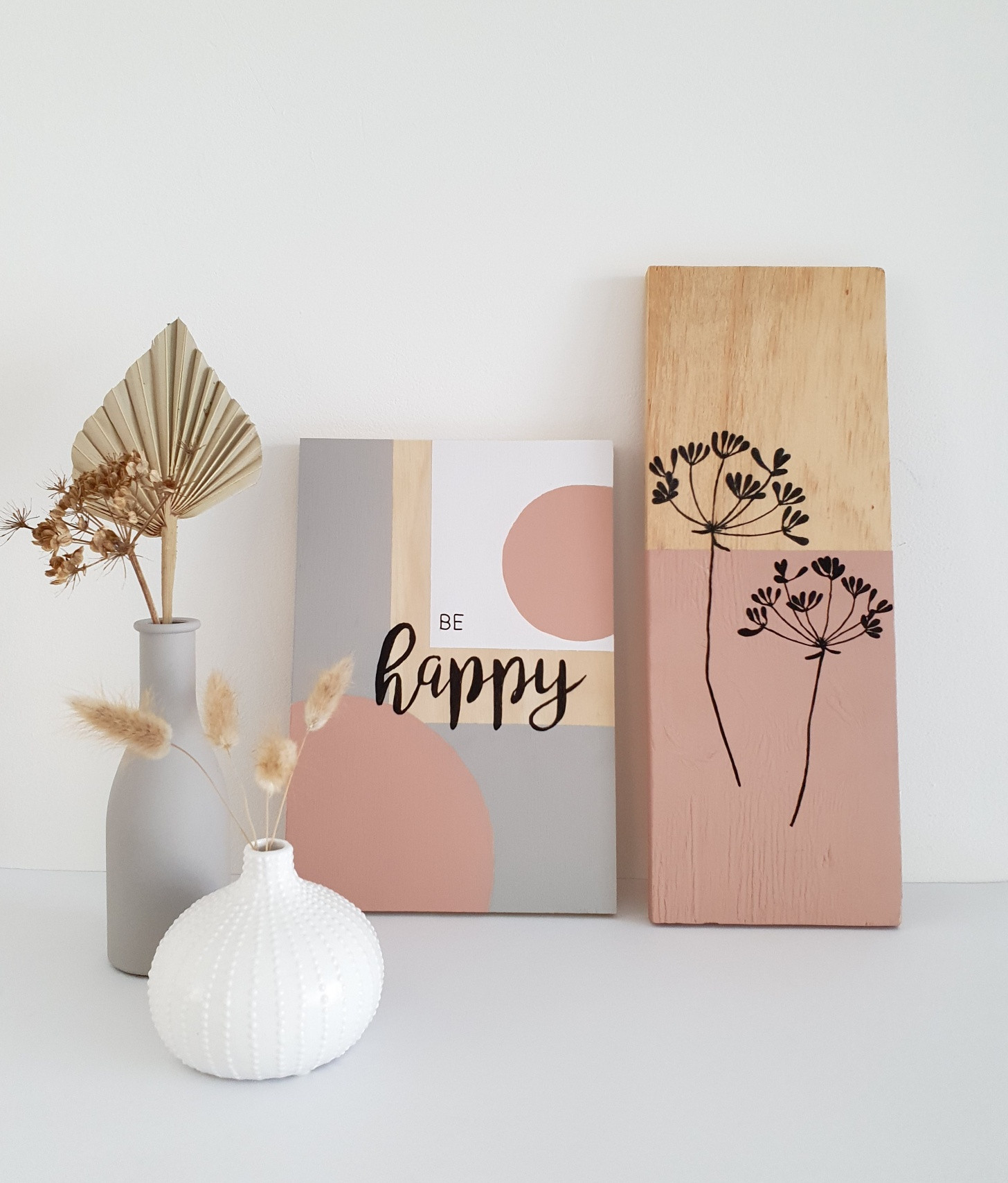 Handletteren op hout workshop - Foto