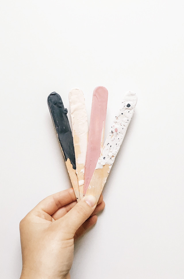 Workshop Box/Bachelorette Box - Terrazzo design - Foto