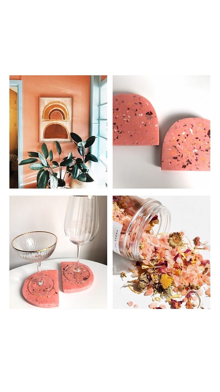 Workshop Box/Bachelorette Box - Terrazzo design - Foto