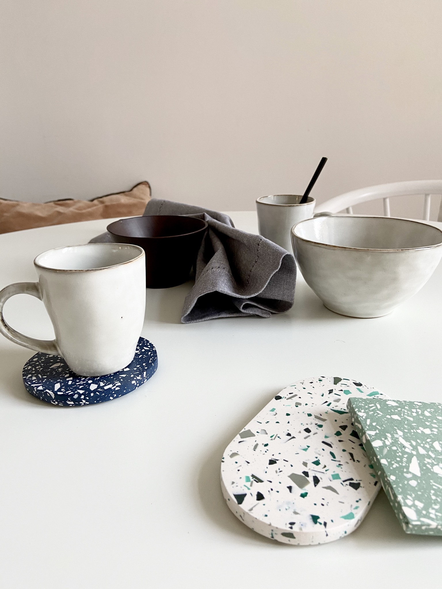 Workshop Box/Bachelorette Box - Terrazzo design - Foto