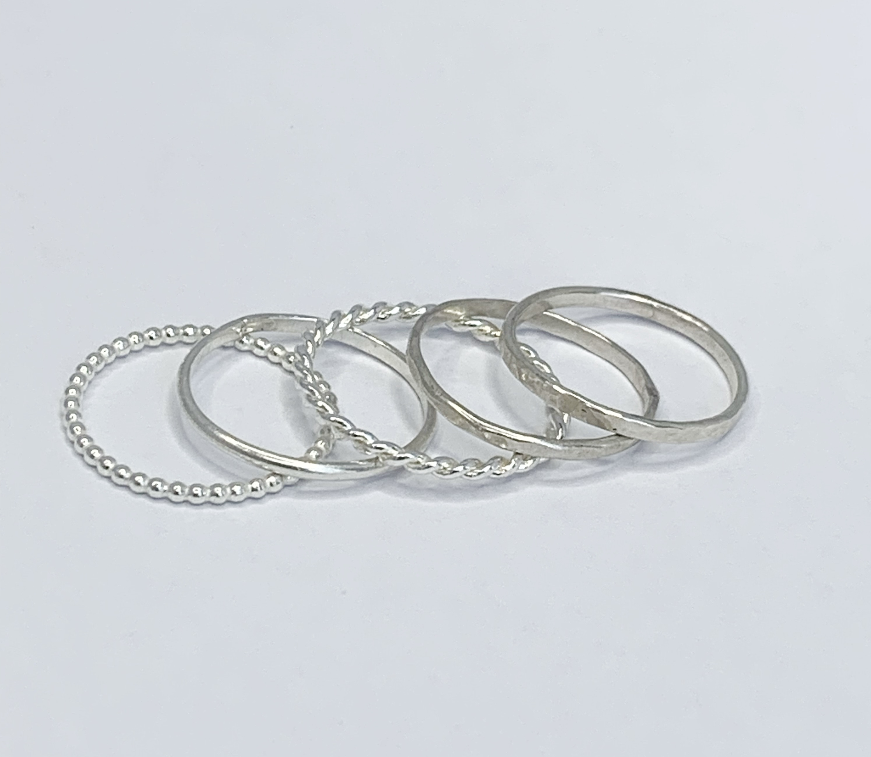 Workshop sieraden maken; stacking rings - Foto