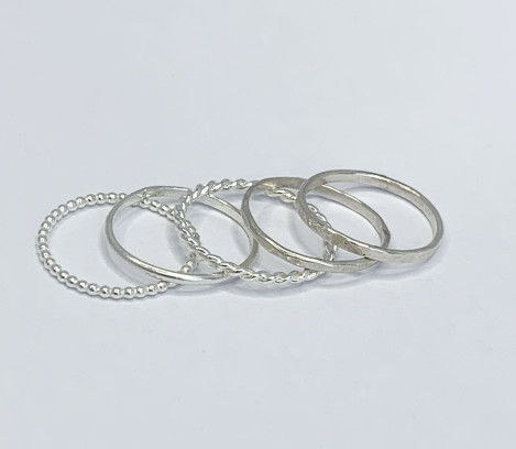 Workshop sieraden maken; stacking rings