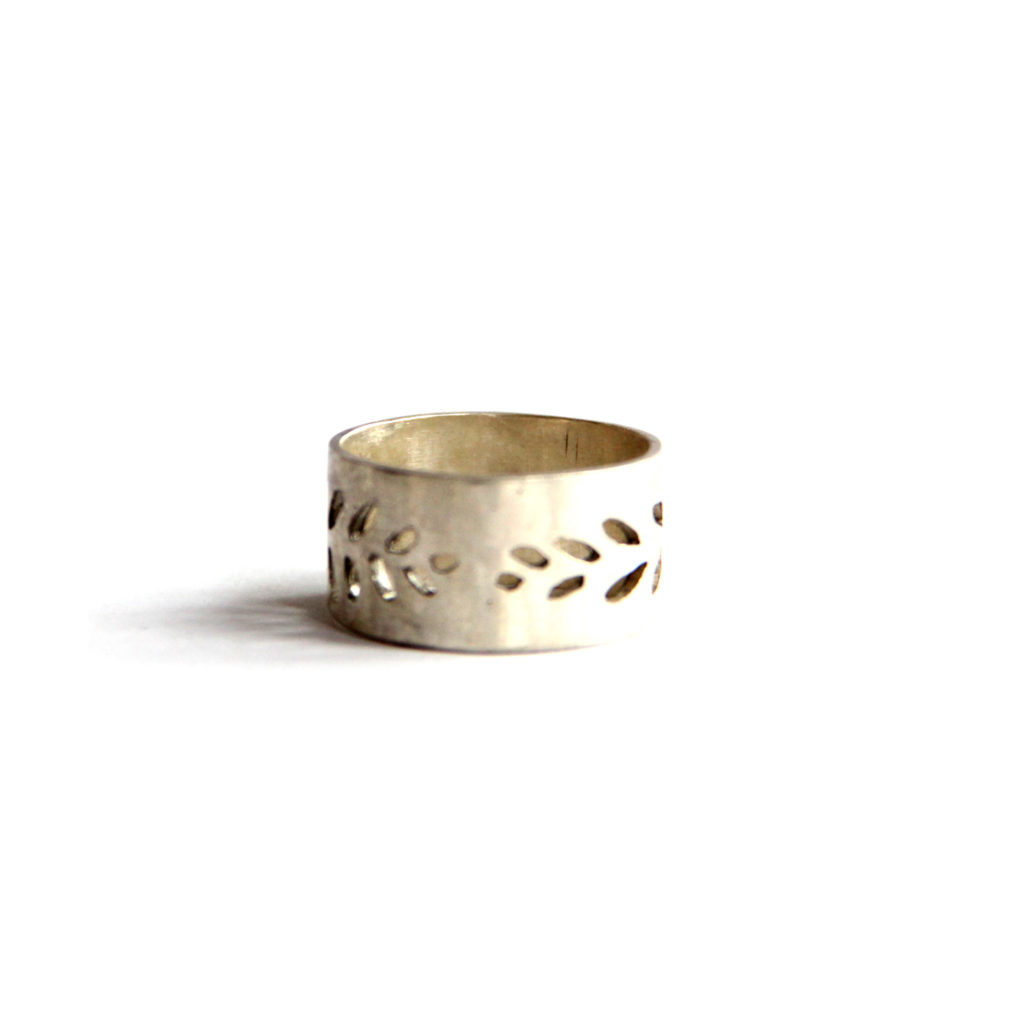 Workshop sieraden maken: brede ring - Foto