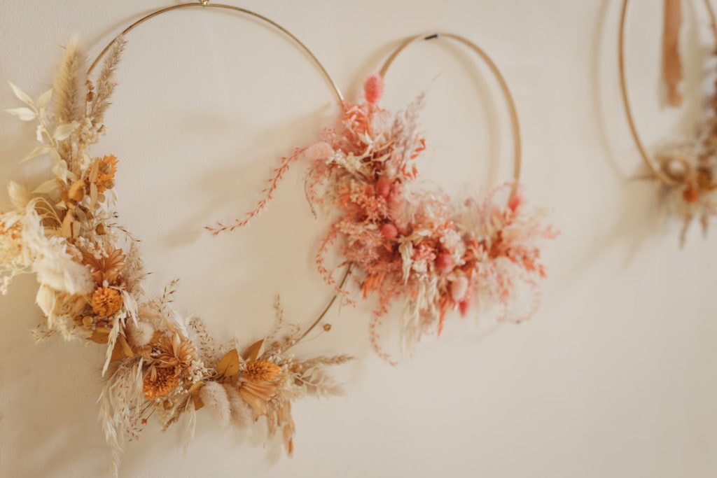 Workshop: Droogbloemen krans - Floral hoop