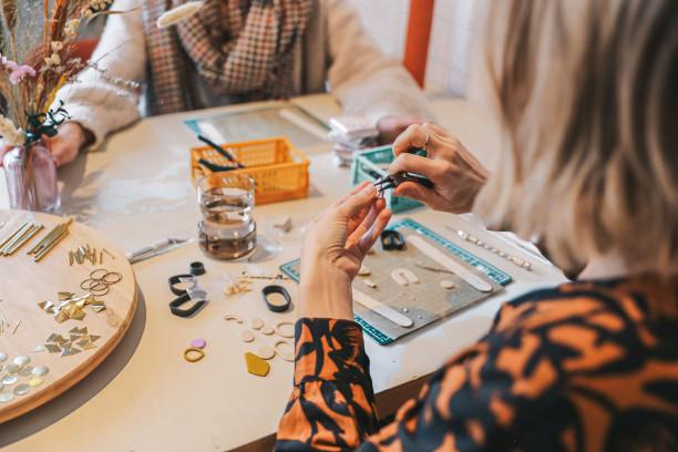 2-4 pers. Groepsbox polymeer klei juwelen