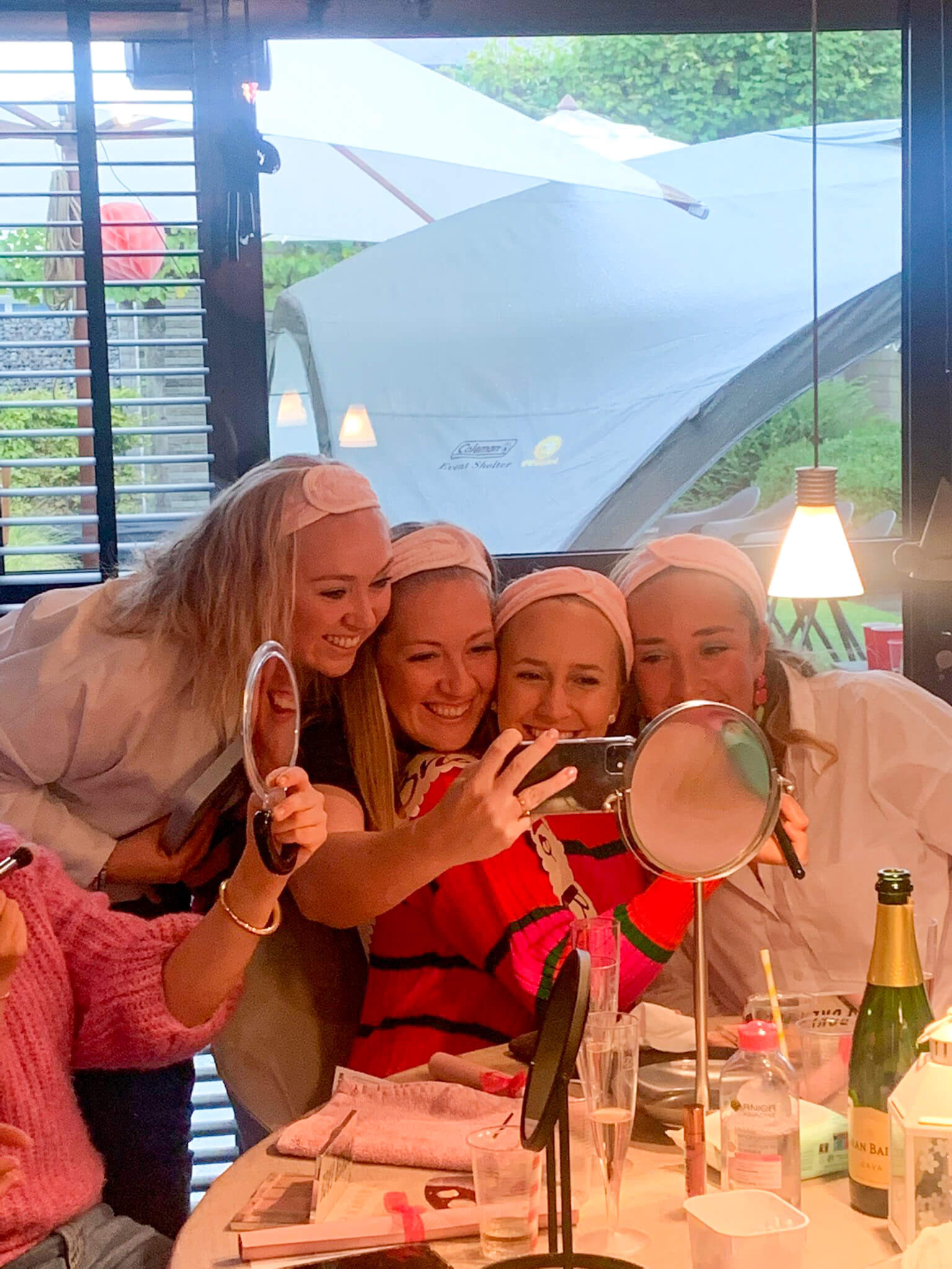 Bachelorette Make-up workshop - Foto