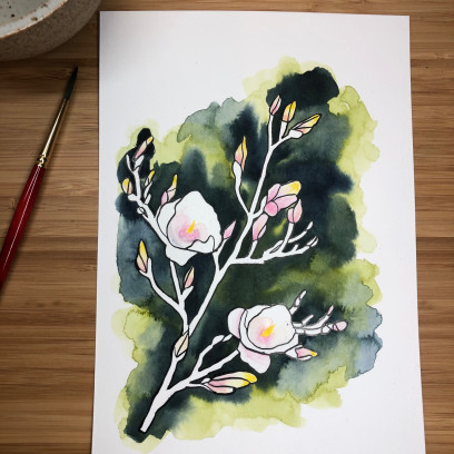 Online cursus. Maskeren en hoe je het kunt gebruiken in illustraties
