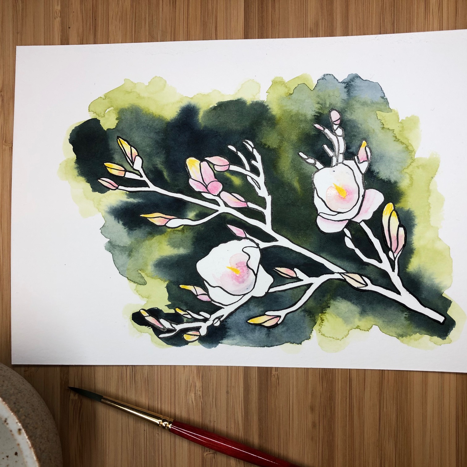 Online cursus. Maskeren en hoe je het kunt gebruiken in illustraties