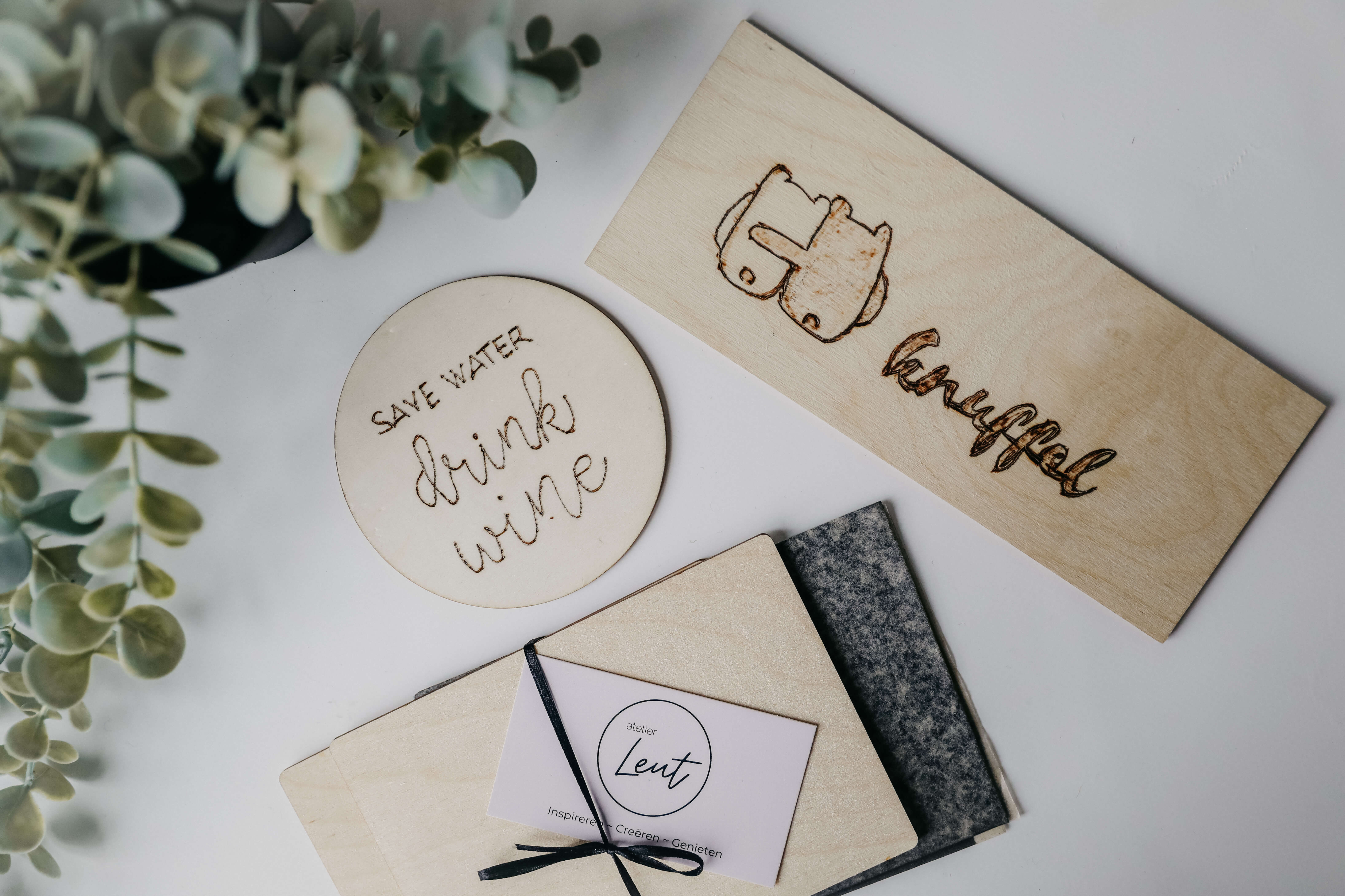 DIY pakket: Pyrografie