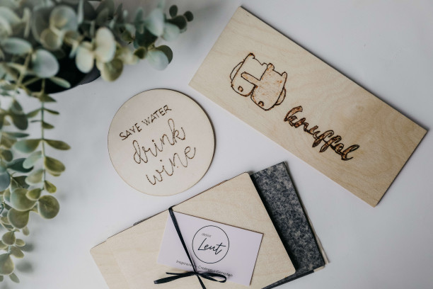 DIY pakket: Pyrografie