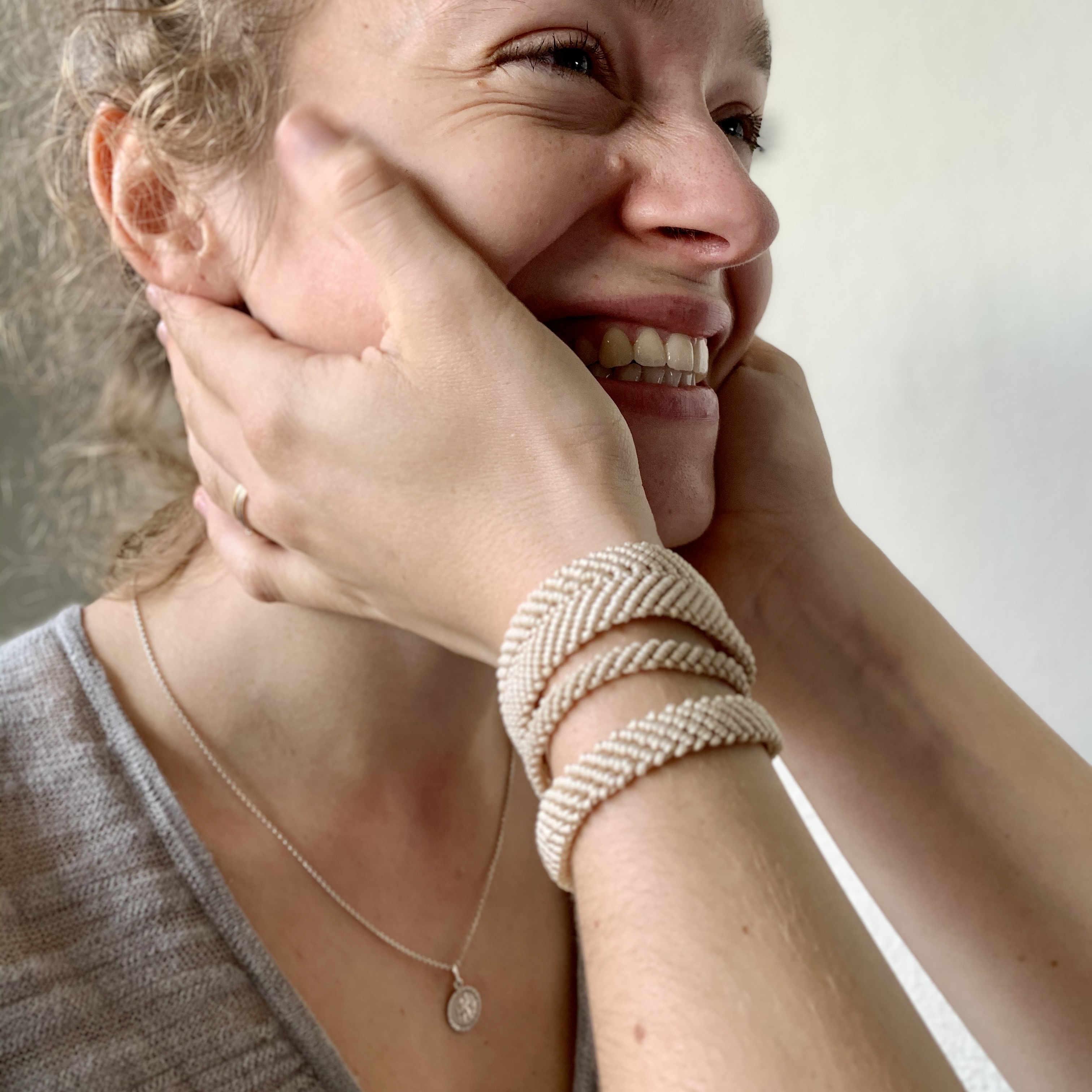 DIY pakket: macramé KIT Armbanden Knopen