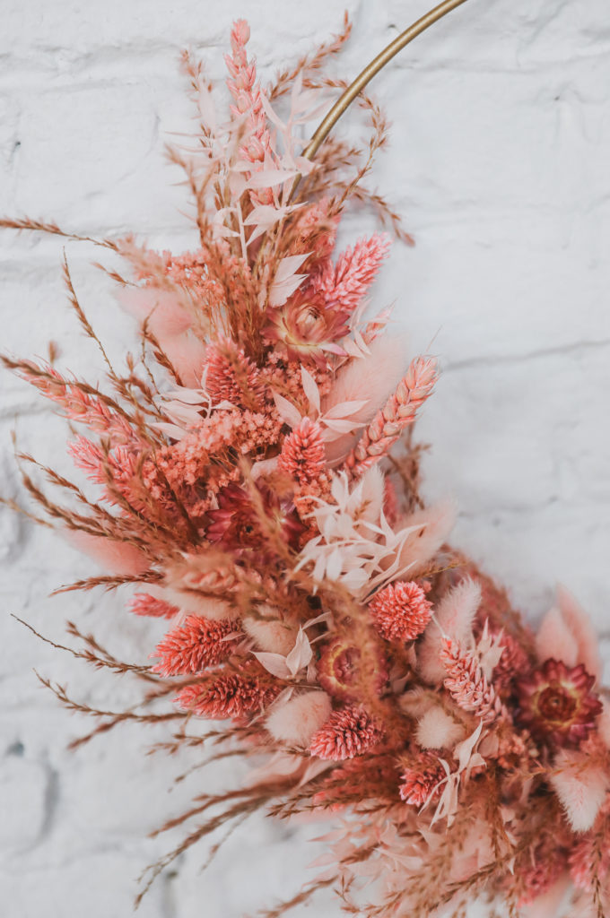 Workshop Droogbloemen krans - Flower Hoop
