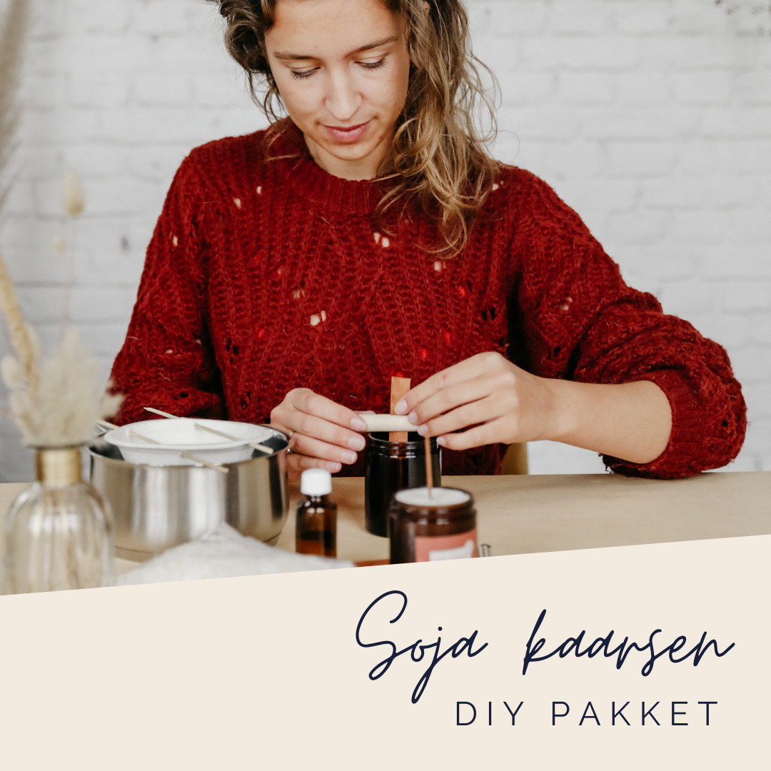 DIY Pakket Sojakaarsen maken - Foto