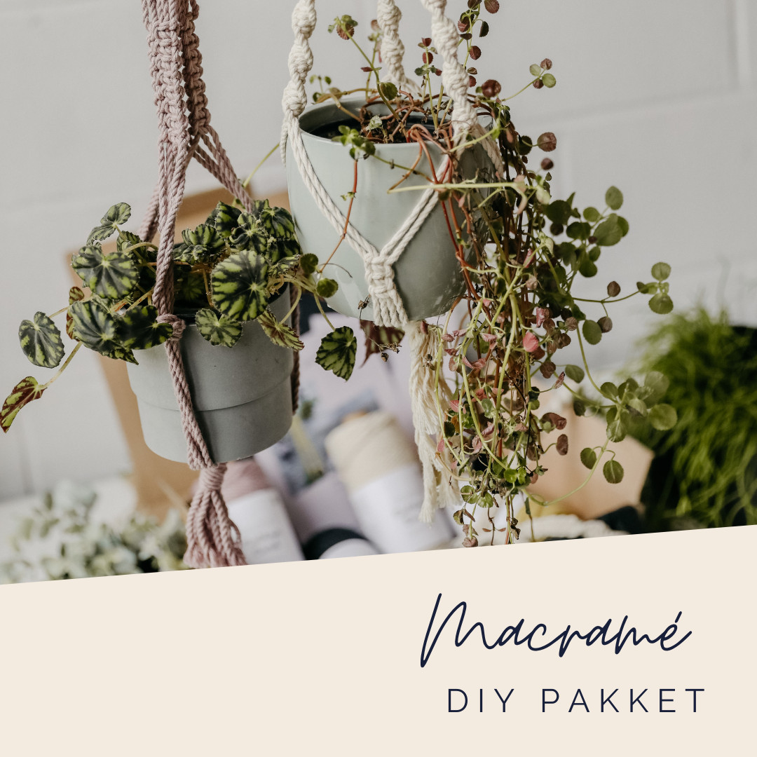 DIY pakket: Start to macramé - Foto
