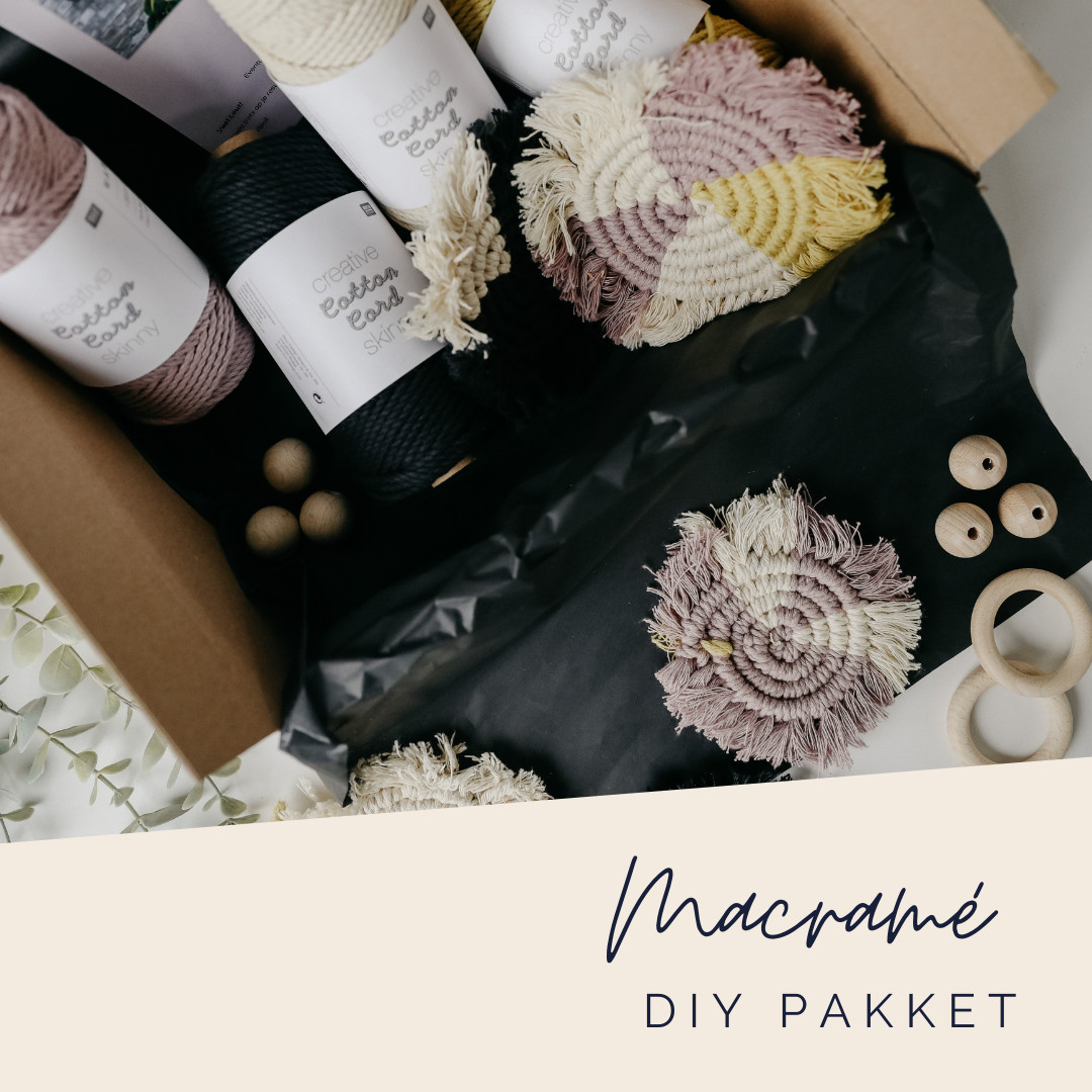 DIY pakket: Start to macramé - Foto