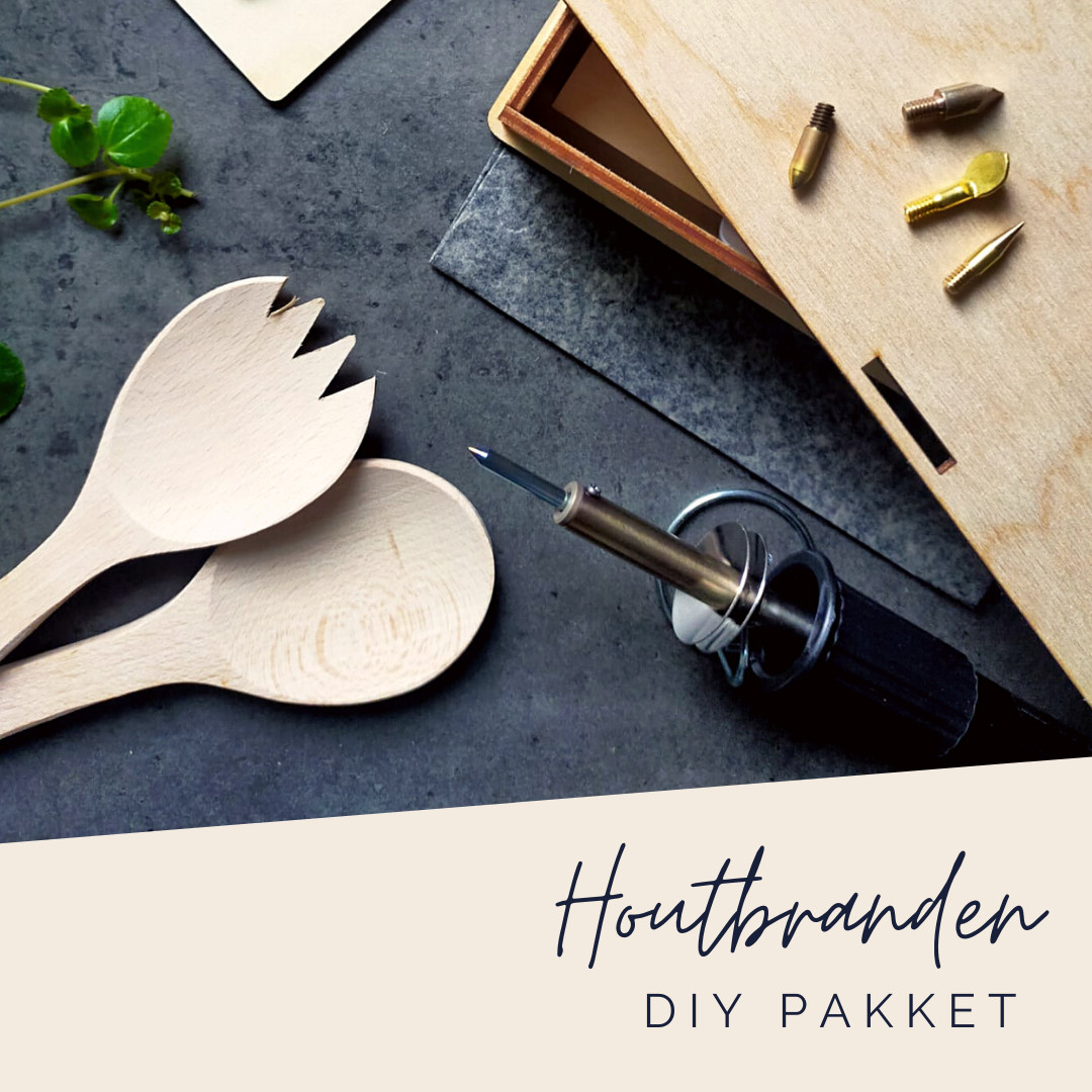 DIY pakket: Pyrografie - Foto