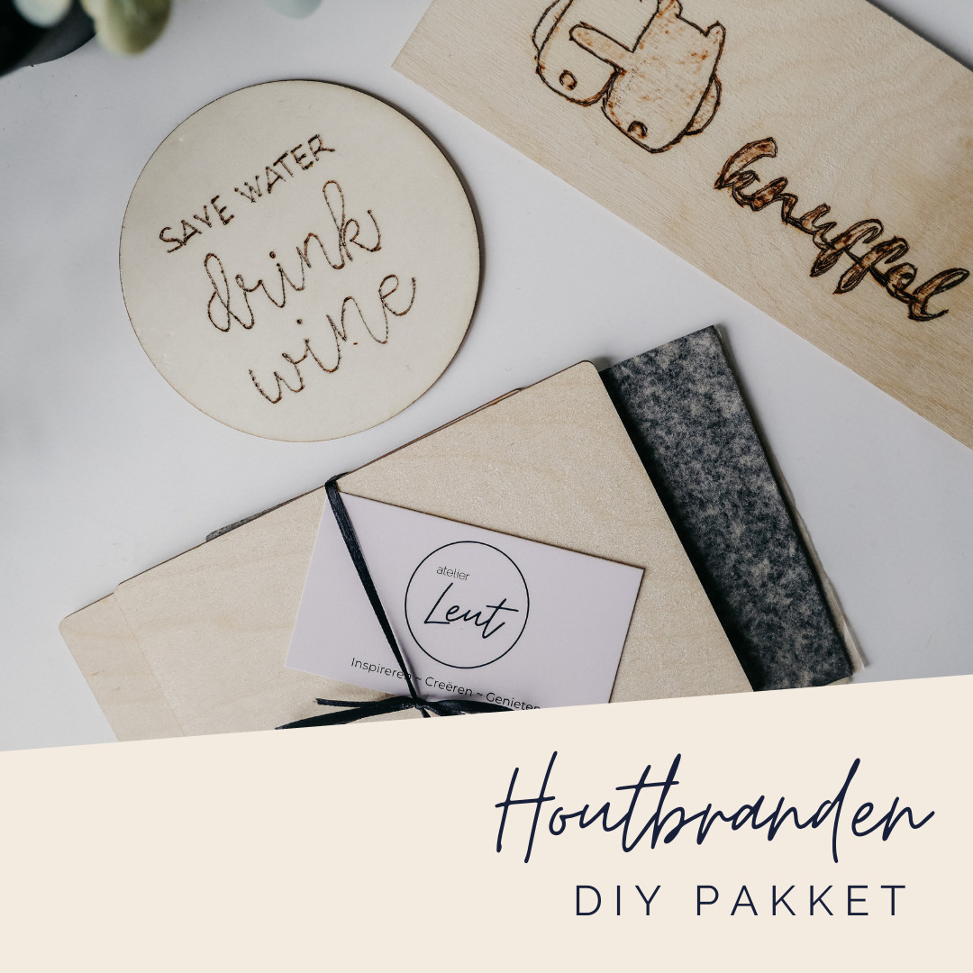 DIY pakket: Pyrografie - Foto