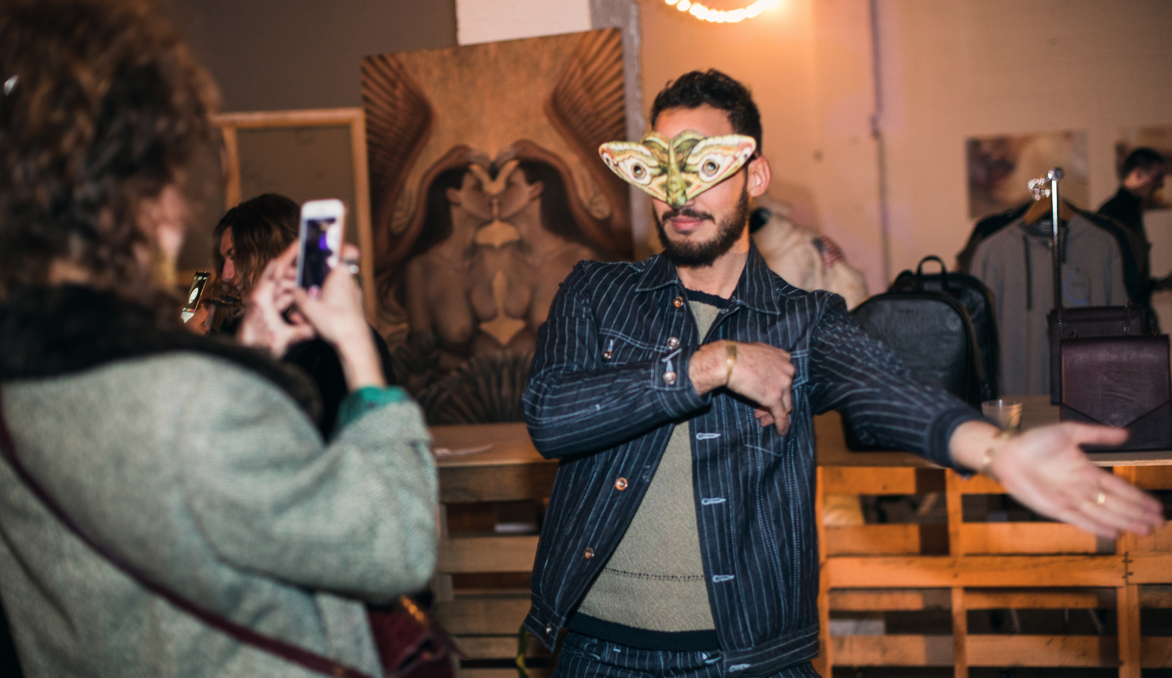 Workshop Party Brillen voor photobooth - Foto