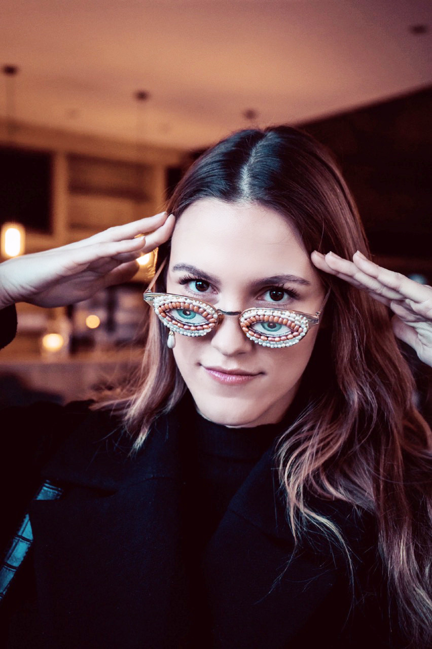 Workshop Party Brillen voor photobooth - Foto