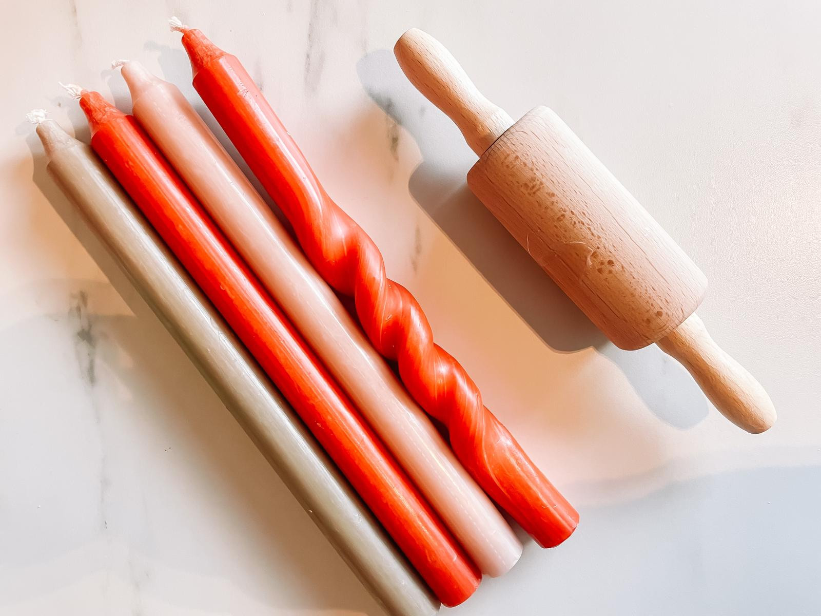 Workshop Kaarsen Twisten privé groep - Foto