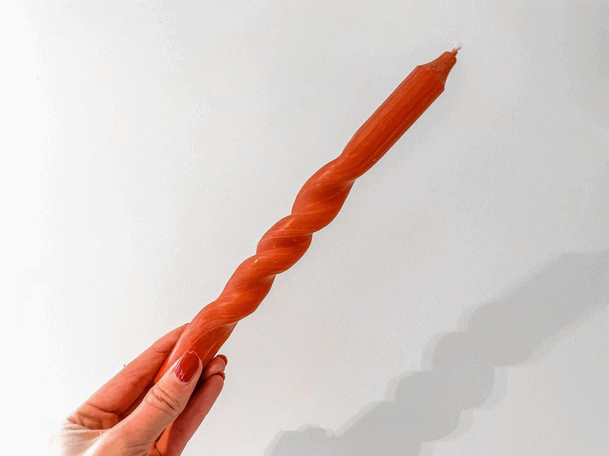 Workshop Kaarsen Twisten privé groep - Foto