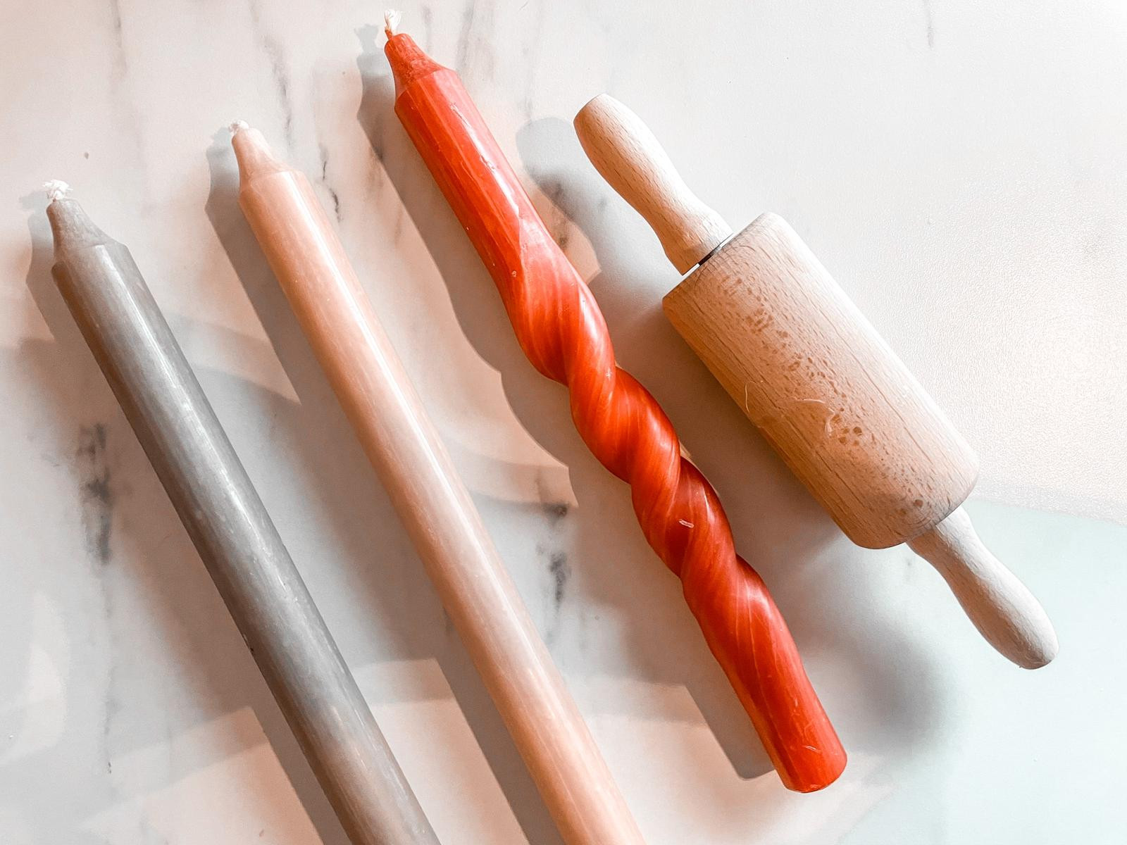 Workshop Kaarsen Twisten privé groep - Foto