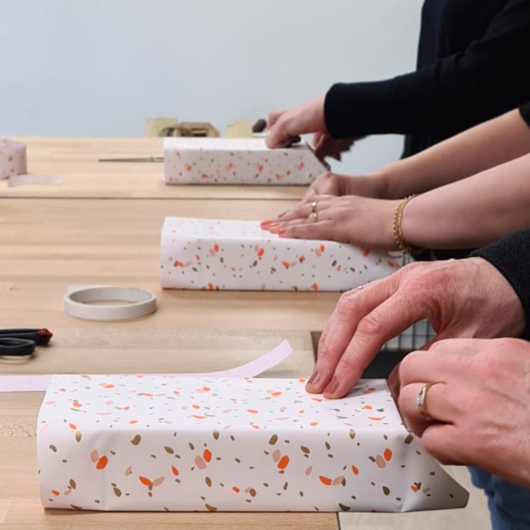 Inpakworkshop | Groep | Middel - Foto