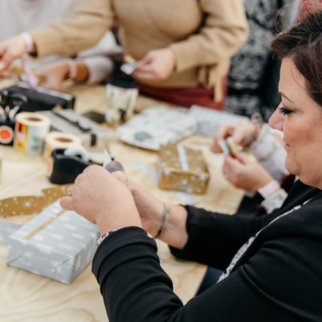 Inpakworkshop | Groep | Middel - Foto
