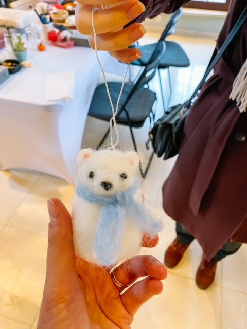 Workshop Naaldvilten (privé groep) - Foto