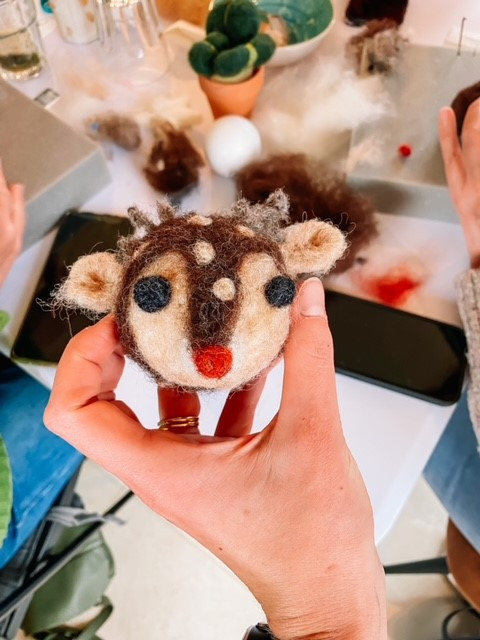 Workshop Naaldvilten (privé groep) - Foto