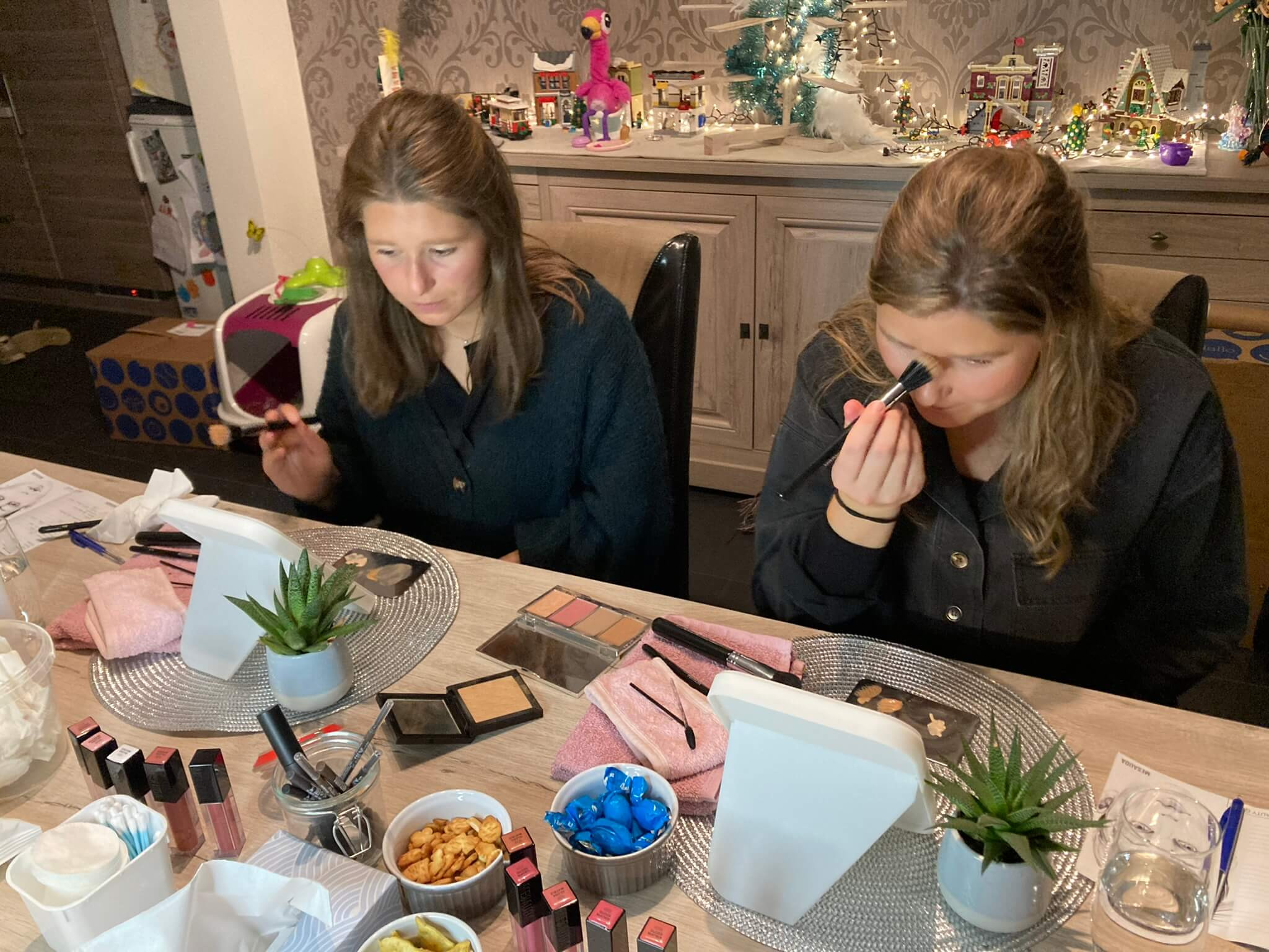 5 minute make-up - Foto