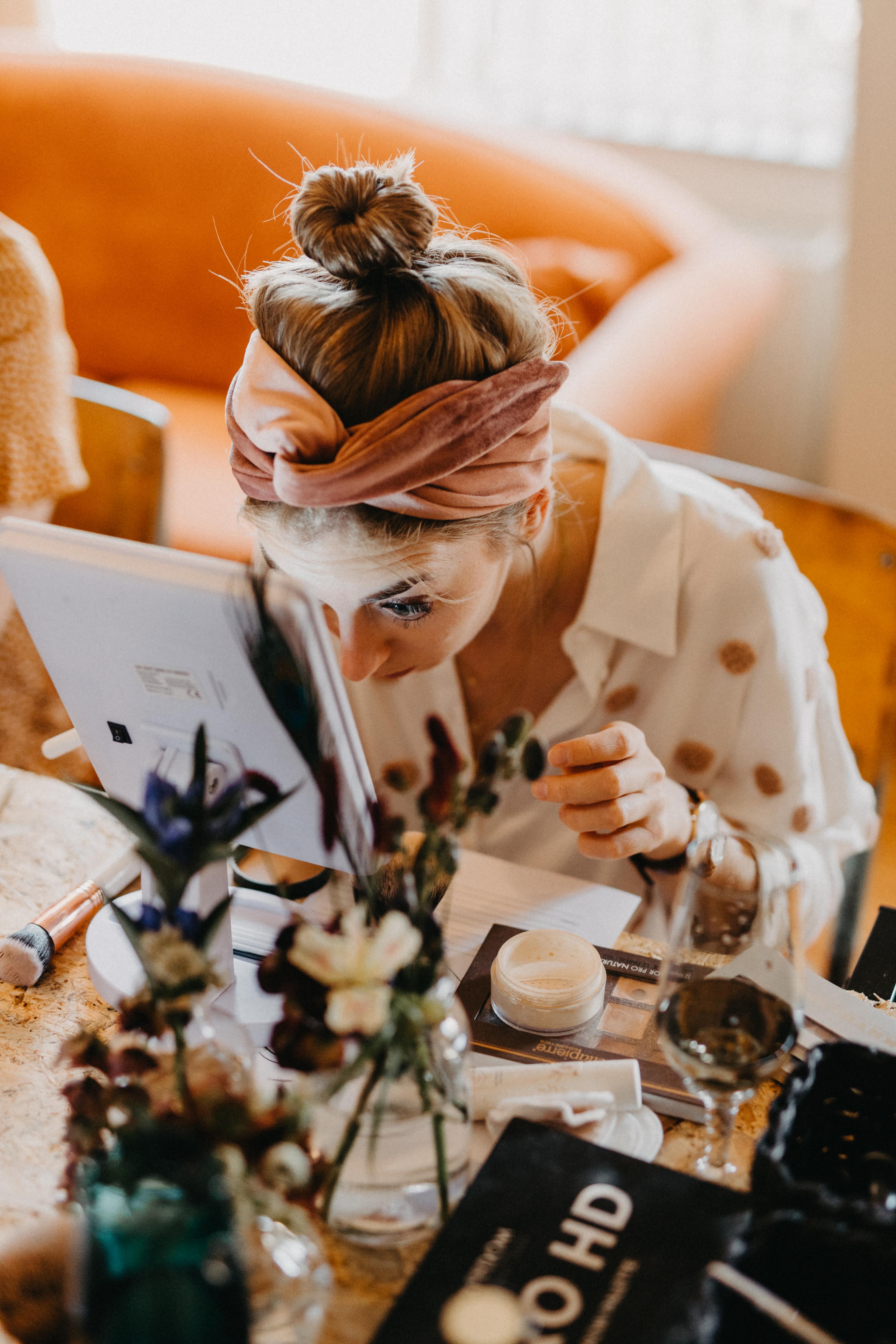 Workshop Make-up voor Brildragers