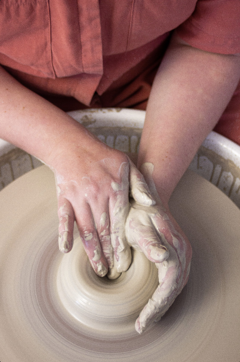 Initiatie pottendraaien workshop - Foto