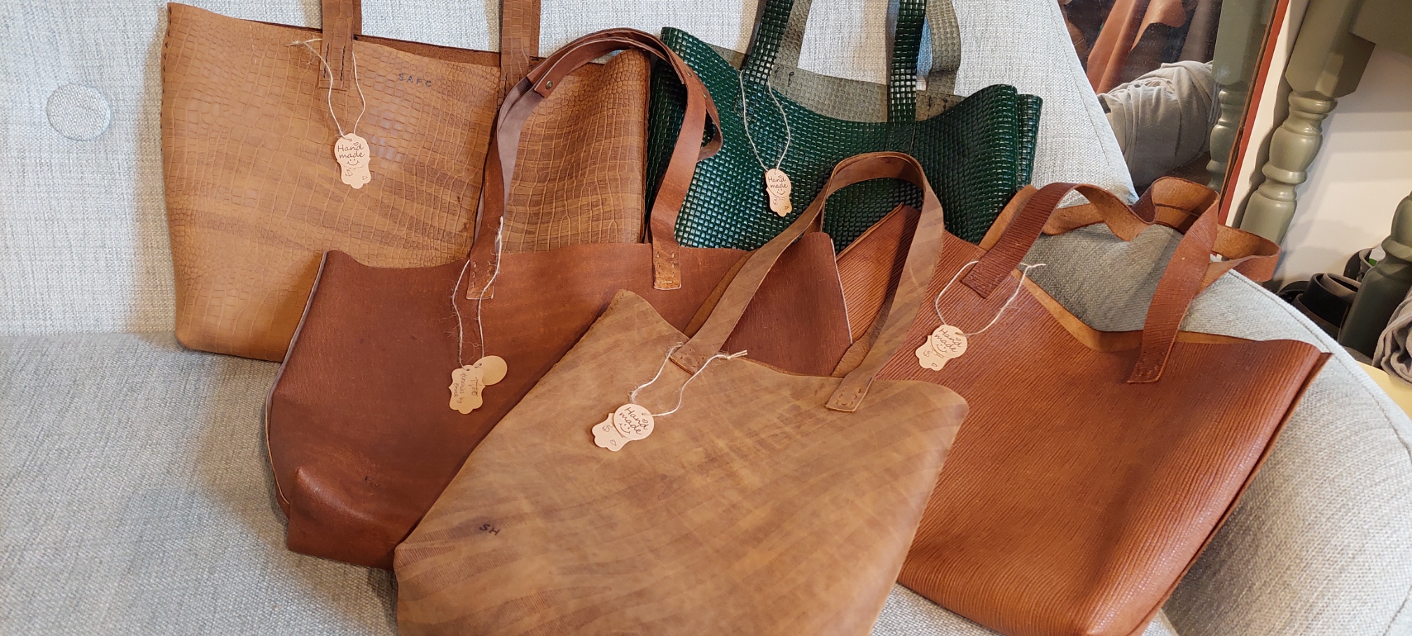 Workshop Lederen Shopper in Leiden