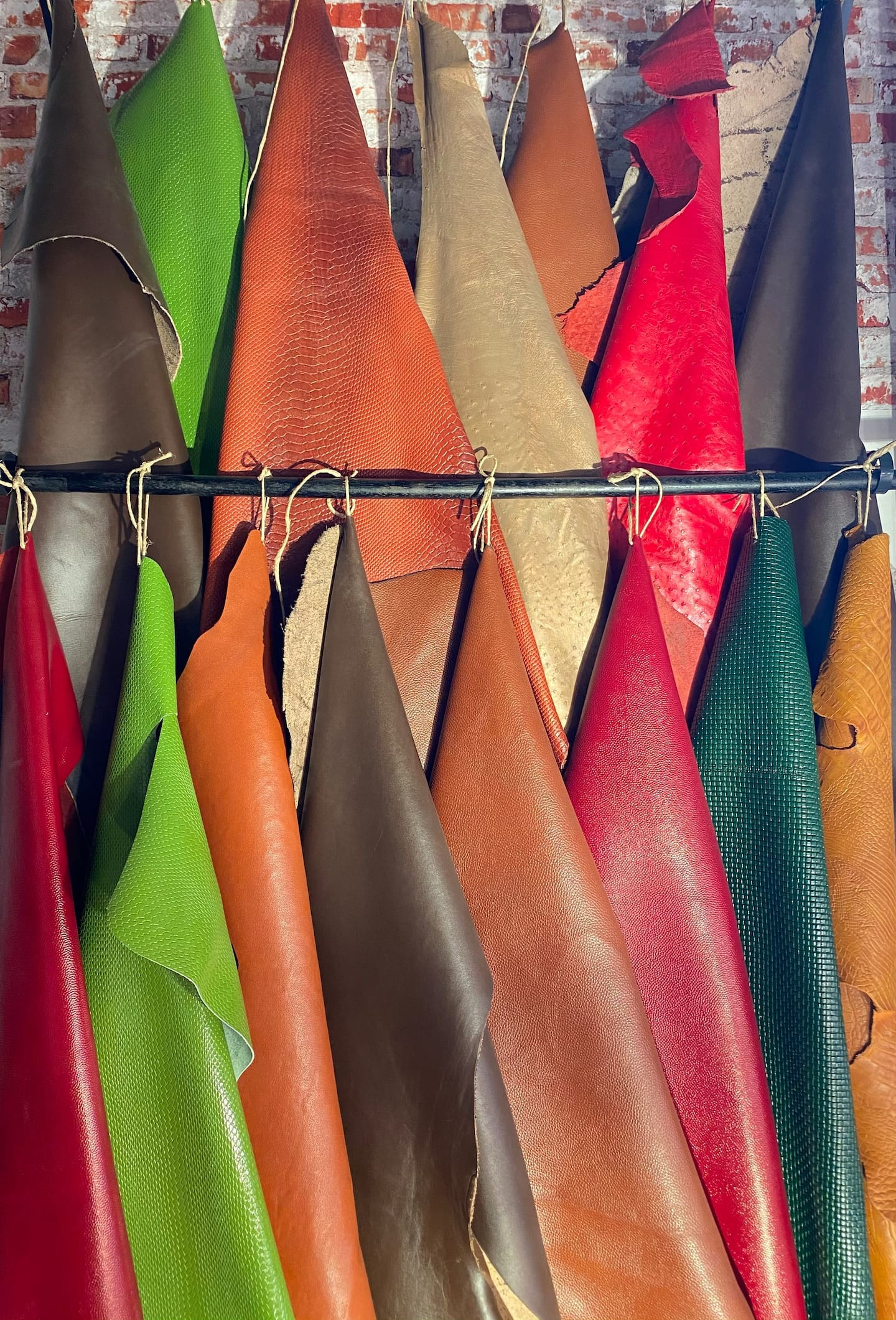 Workshop Lederen Shopper in Leiden - Foto