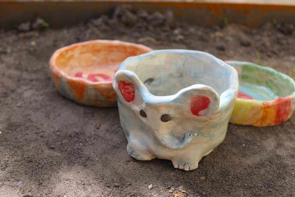 Handen in klei, hoofd tot rust - workshop keramiek - Foto