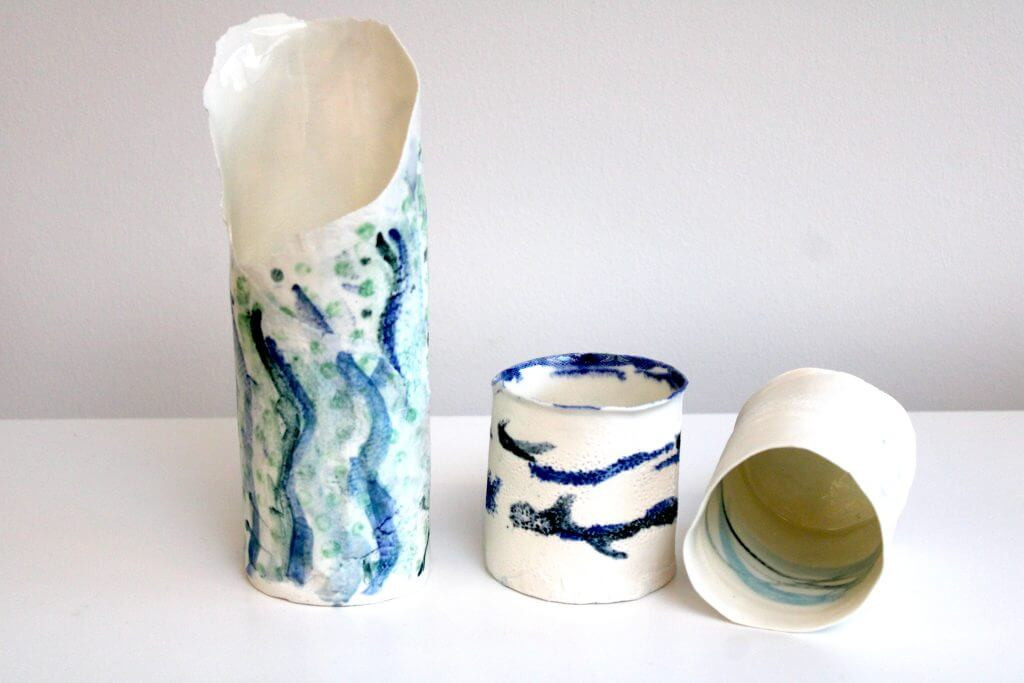 Handen in klei, hoofd tot rust - workshop keramiek - Foto